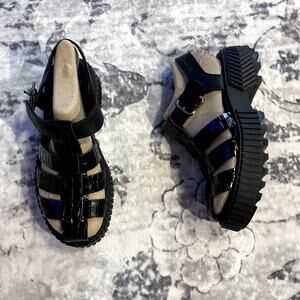 SOREL ONA STREETWORKS FISHERMAN SANDAL Sz 6.5